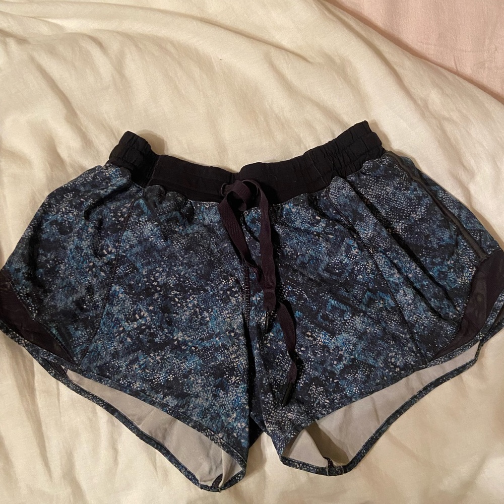 Rare Lululemon shorts